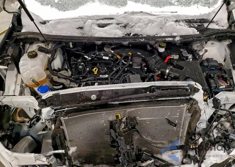 2021 Ford Edge Titanium из США, поврежденный, VIN 2FMPK4K95MBA09076